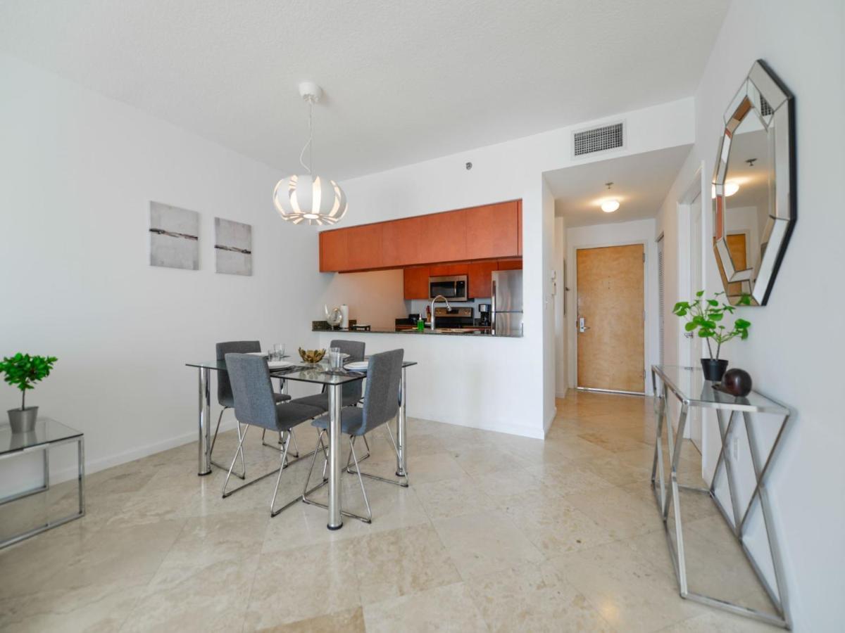 Amazing Apartment In The Heart Of Brickell Miami Exterior foto