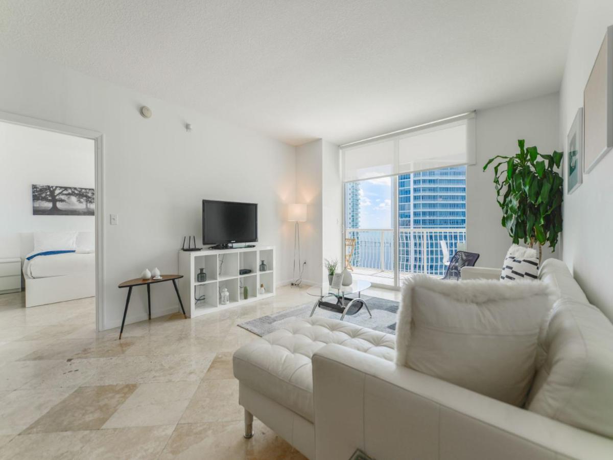 Amazing Apartment In The Heart Of Brickell Miami Exterior foto