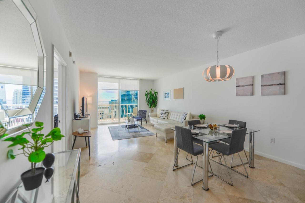 Amazing Apartment In The Heart Of Brickell Miami Exterior foto