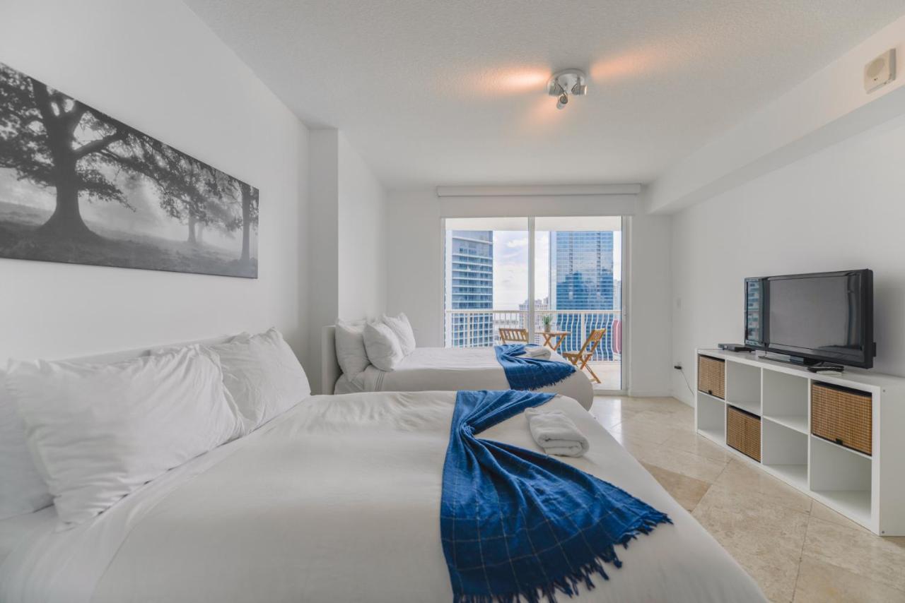 Amazing Apartment In The Heart Of Brickell Miami Exterior foto